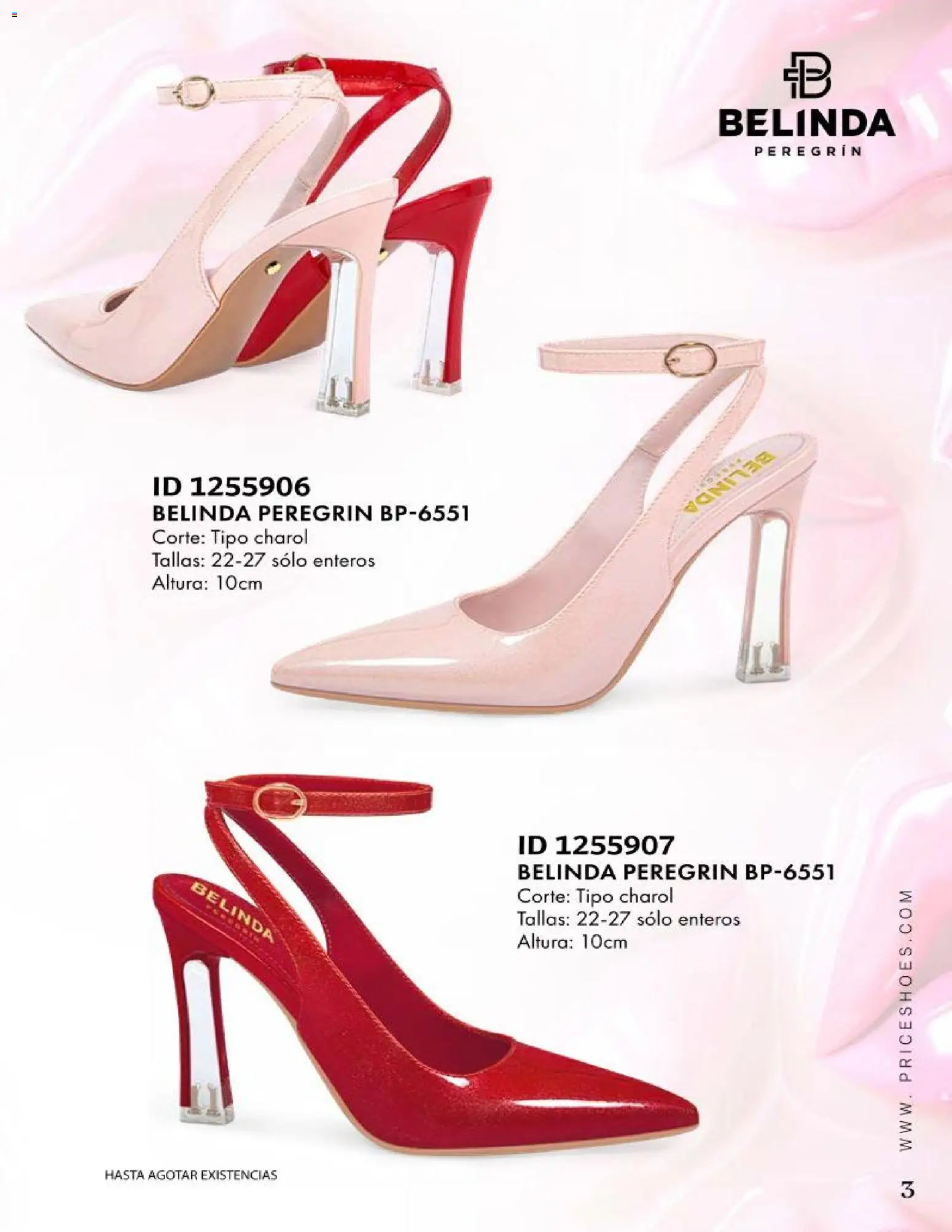 Nuevas ofertas de Price Shoes válidas en toda la República Mexicana desde el 09.05.2026. ¡Encuentra las mejores ofertas en Price Shoes catálogo Especial Vestir! | Página: 3