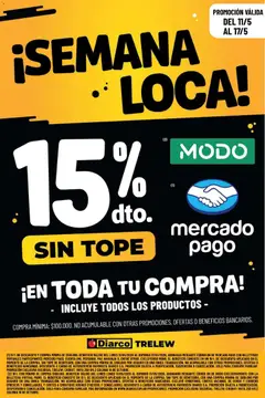 Vista previa Diarco - Especial Mp Y Modo – Trelew válido desde el 11.05.2026