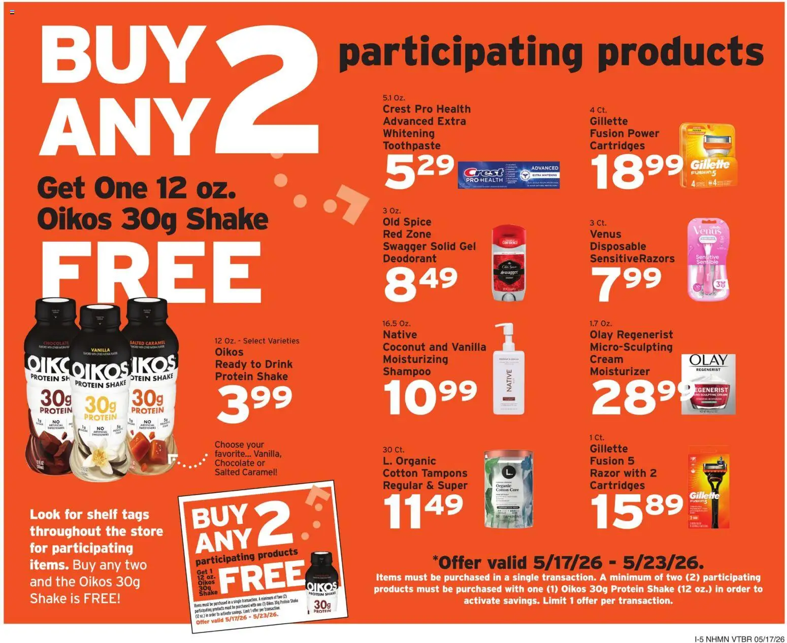Hannaford Weekly Ad - valid from 17.05.2026 | Page: 13