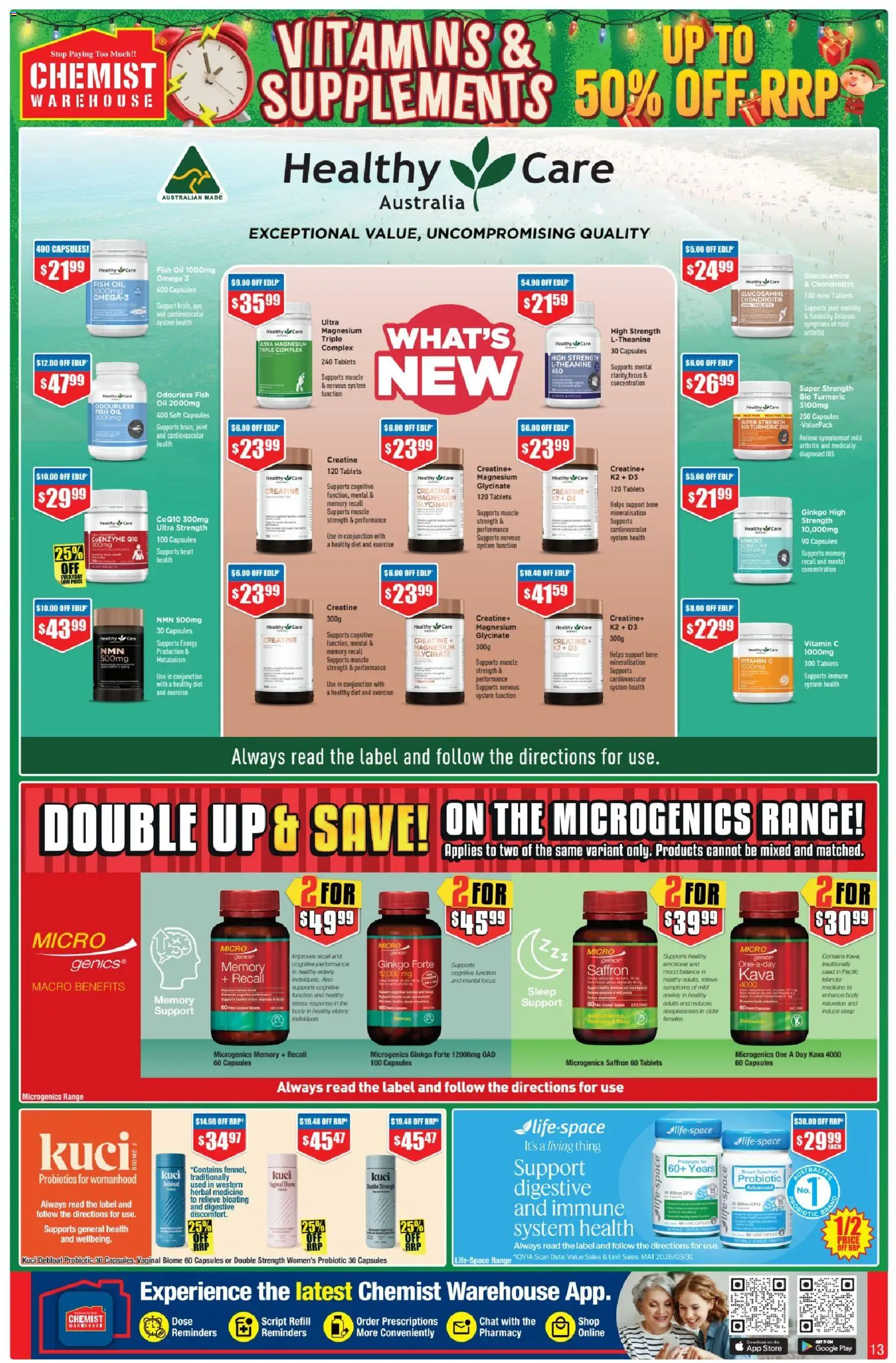 Chemist Warehouse catalogue - valid from 29/10/2026 | Page: 13