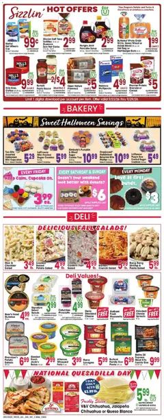 Preview of Jewel Osco weekly ads valid from 09/23/2026 | Page: 4