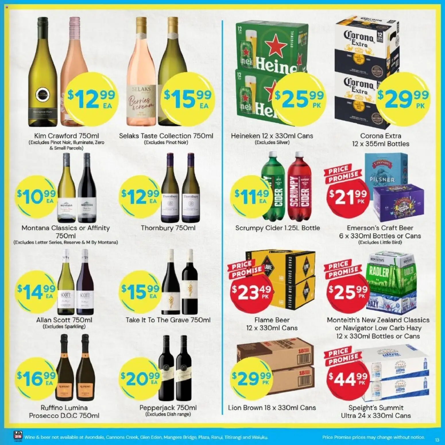 FreshChoice catalogue from 20 Jul 2026 | Page: 13