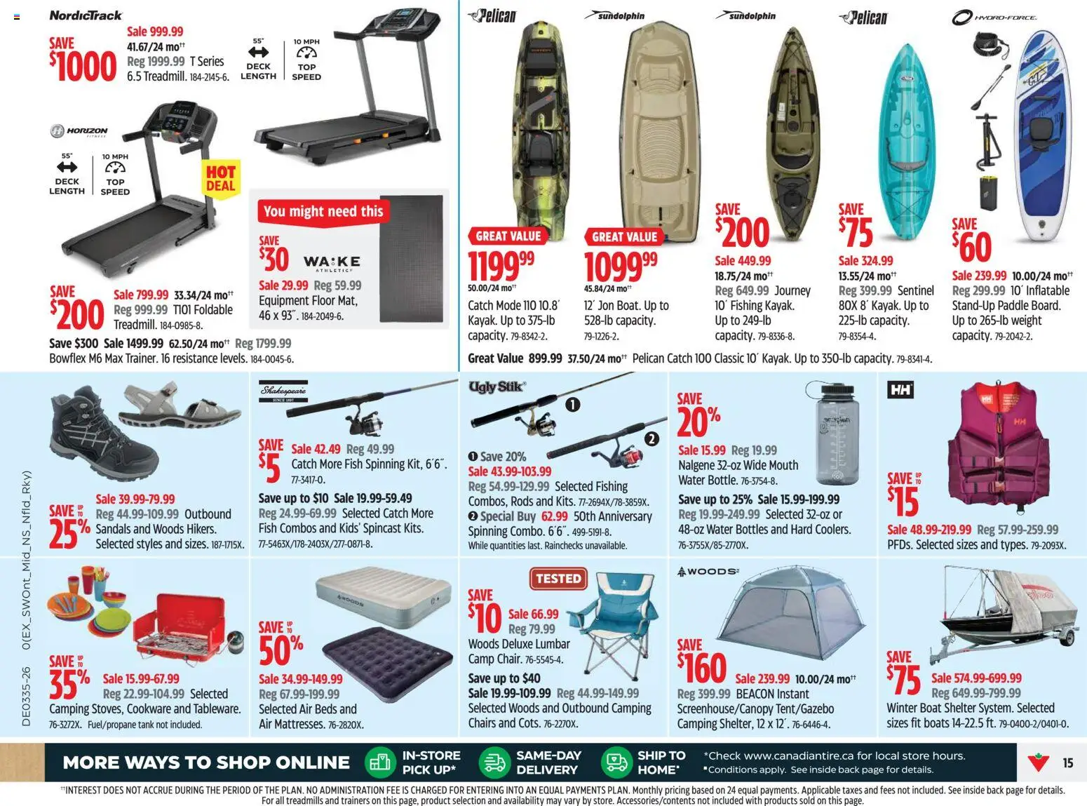 Canadian Tire flyer valid from Aug 27, 2026 | Page: 15