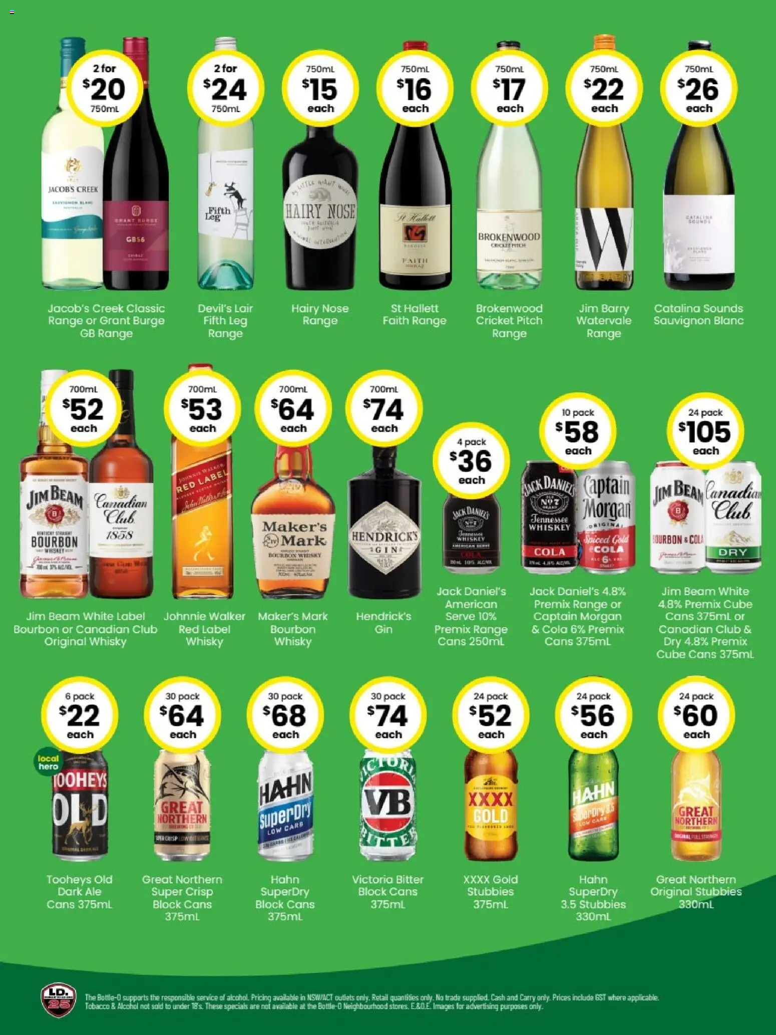 The Bottle-O catalogue - valid from 03/08/2026 | Page: 2 | Products: Bourbon, Whiskey