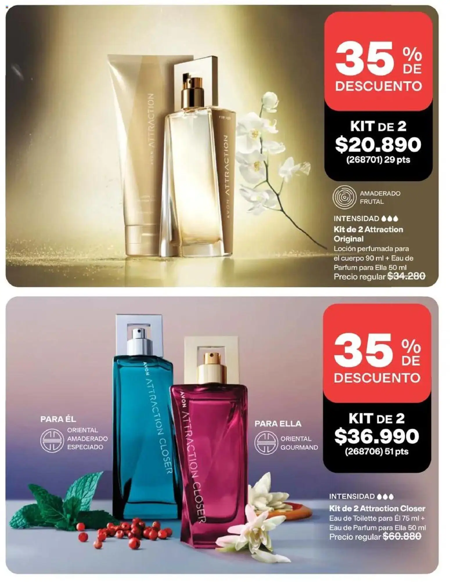 Catálogo Avon Campaña 14 │ válido desde el 15.09.2026 | Página: 52 | Productos: Loción, Eau de toilette