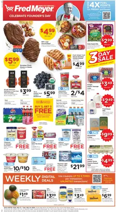 Preview of Fred Meyer weekly ads valid from 13.05.2026 | Page: 1