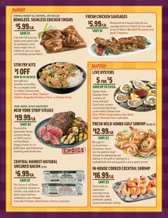 Preview of Central Market weekly ads valid from 09/23/2026 | Page: 3