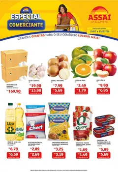 Assaí Atacadista ofertas - BA - Pré-Visualização do folheto da loja Assaí Atacadista, válido de 13/07/2026