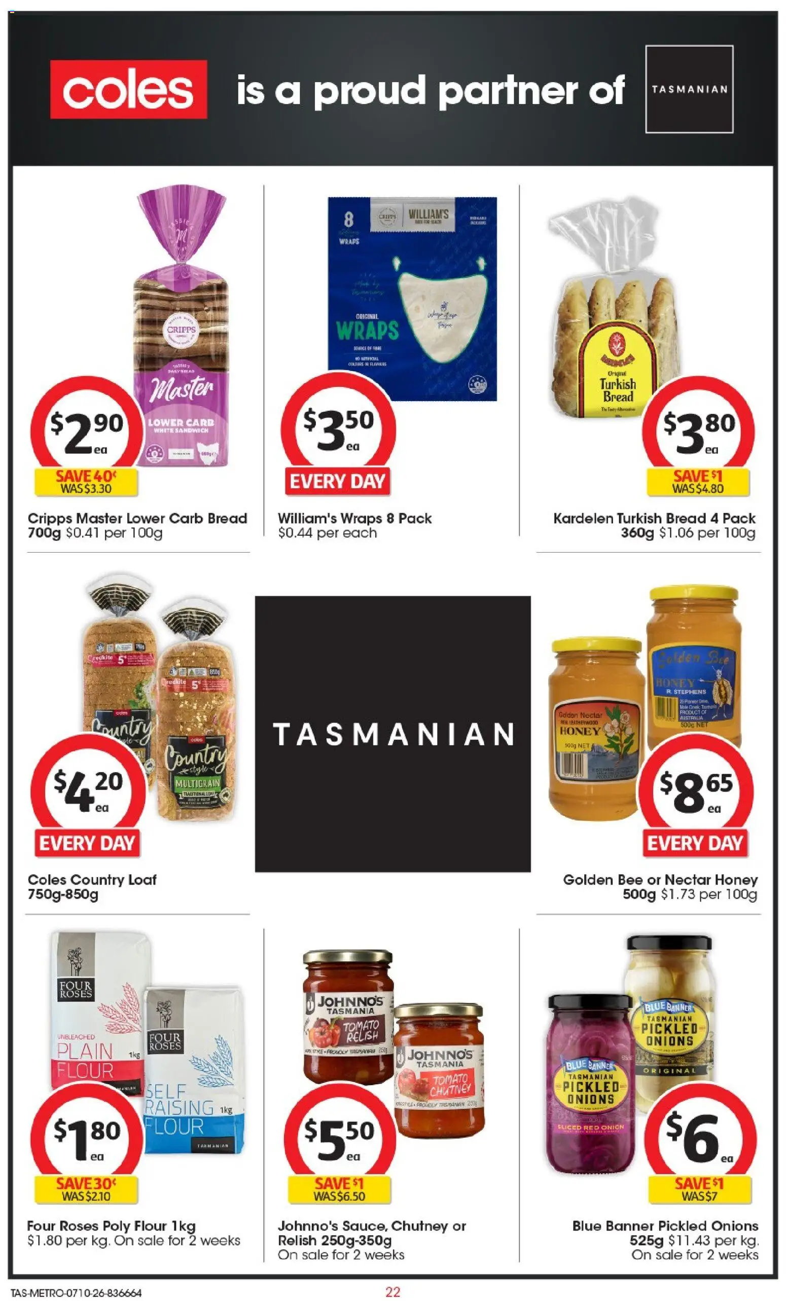 Coles catalogue - valid from 07/10/2026 | Page: 22
