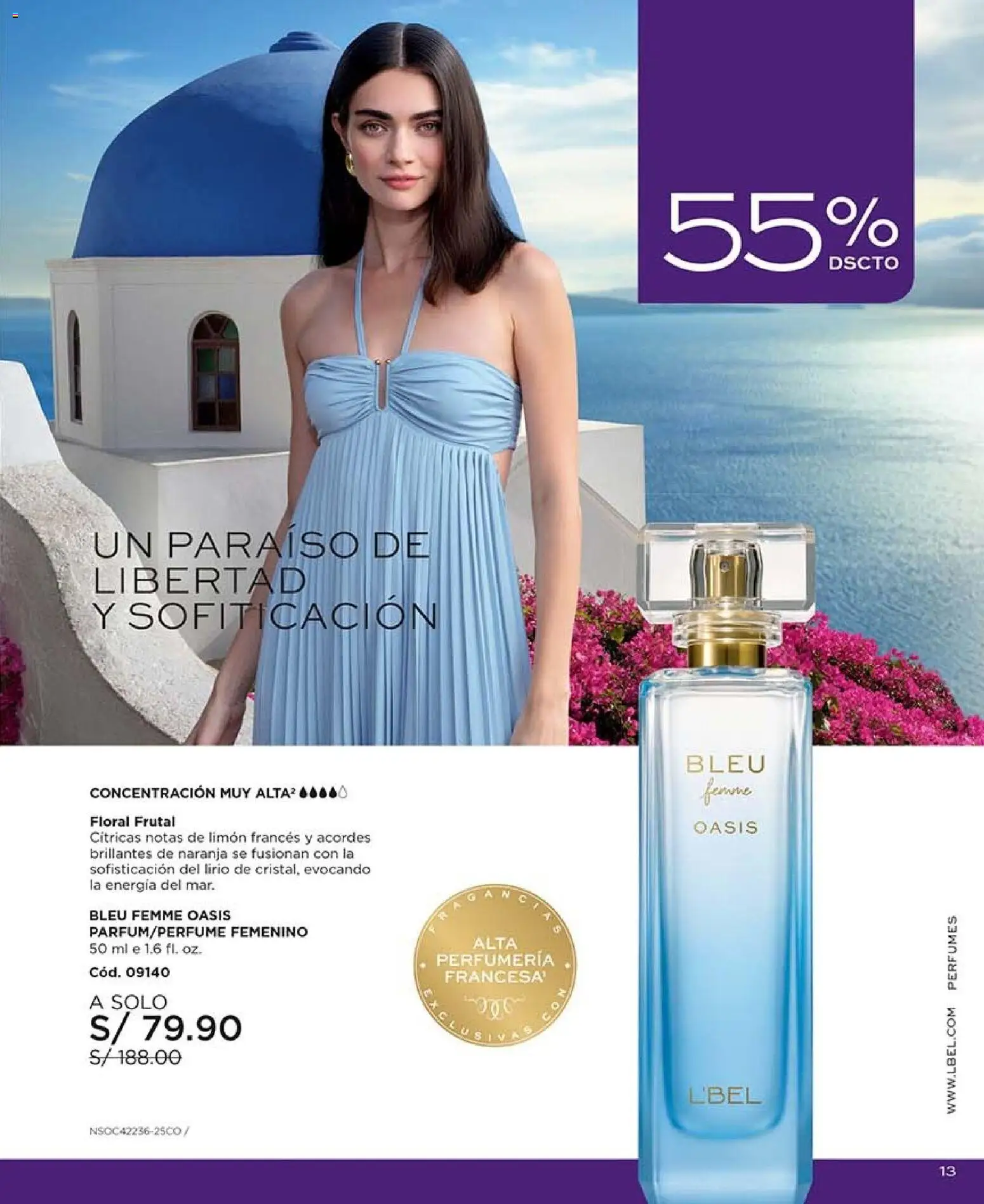 Catálogo L'Bel válido desde 03/10/2026 | Página: 13 | Productos: Perfumes
