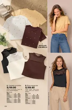 Vista previa de folleto Leonisa catálogo  - Campaña 10 de la Leonisa válido desde 25/06/2026 | Página: 136
