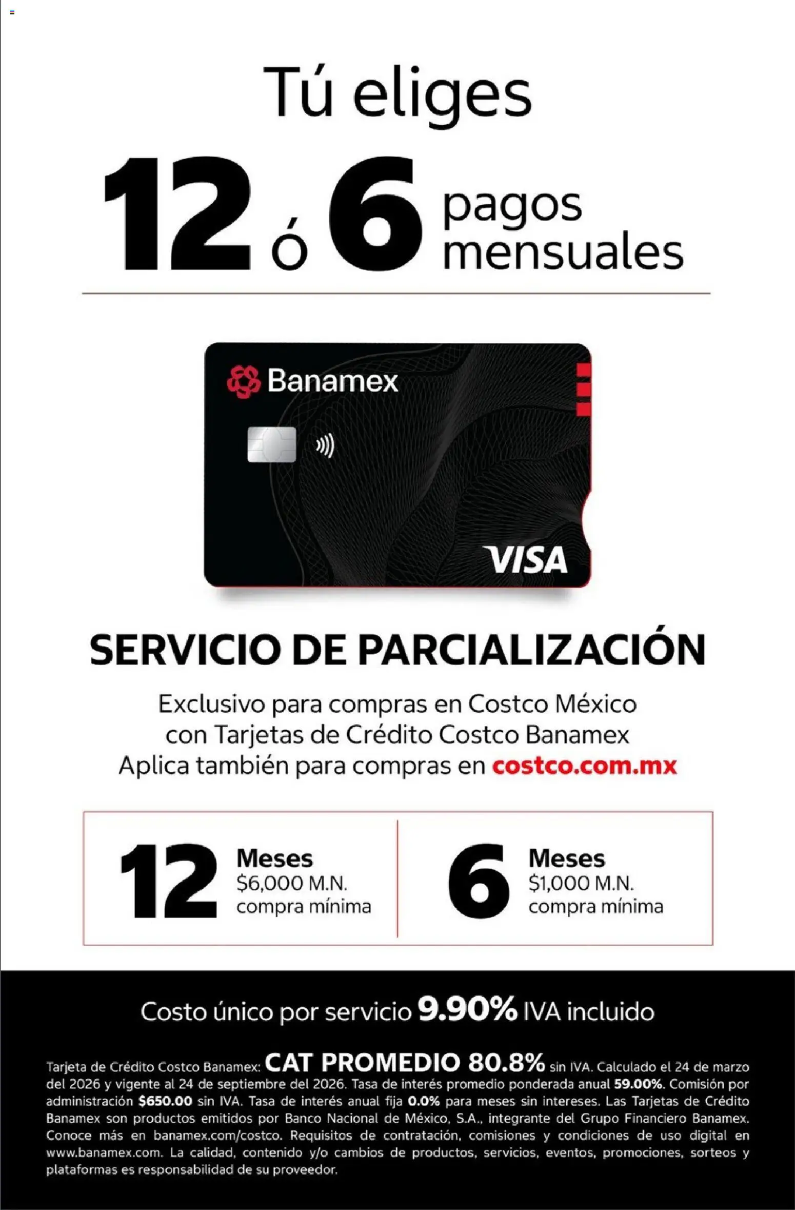 Nuevas ofertas de Costco válidas en toda la República Mexicana desde el 01/08/2026. ¡Encuentra las mejores ofertas en Costco catálogo Agosto! | Página: 38 | Productos: Banco