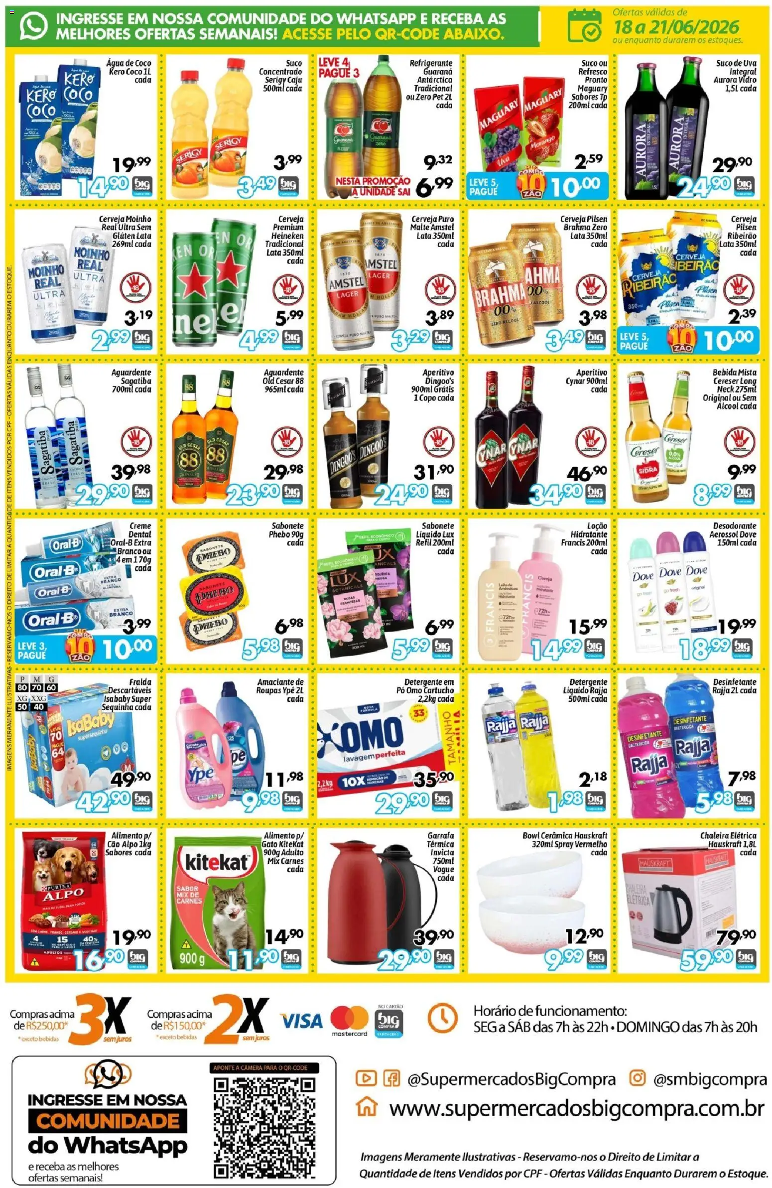 Big Compra Folheto - válido de 18.06.2026 | Página: 4