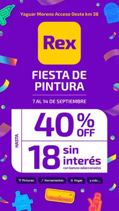 Vista previa Yaguar catálogo válido desde el 14/09/2026 | Página: 5 | Productos: Pintura, Herramientas