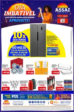 Assaí Atacadista ofertas - PB - Pré-Visualização do folheto da loja Assaí Atacadista, válido de 30.04.2026