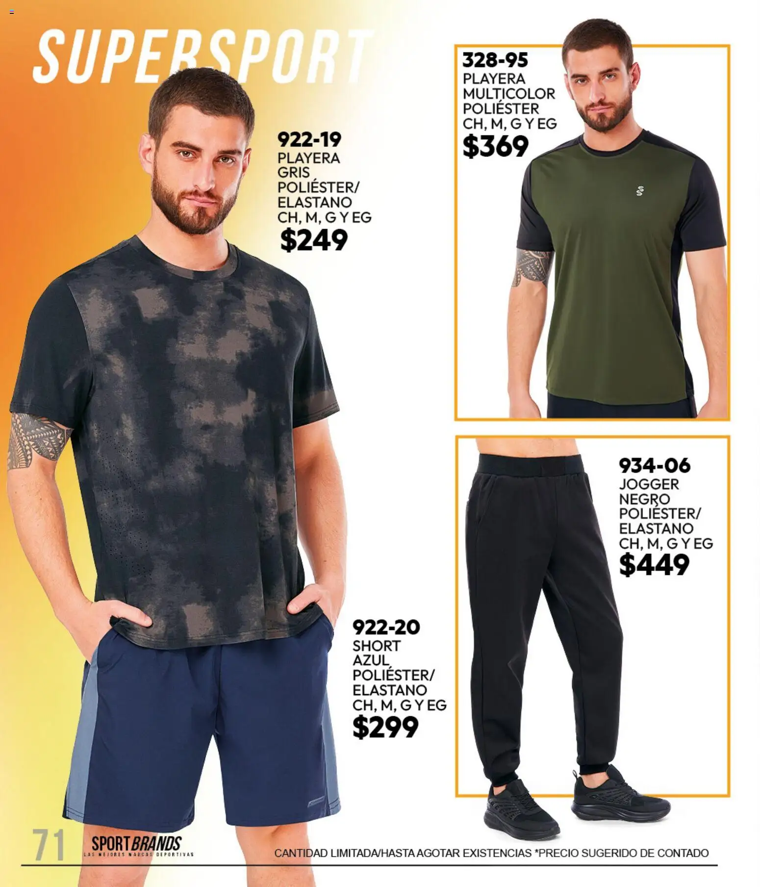 Nuevas ofertas de Cklass válidas en toda la República Mexicana desde el 11/09/2026. ¡Encuentra las mejores ofertas en Cklass catálogo Sportbrands Dama Invierno! | Página: 245 | Productos: Playera, Short