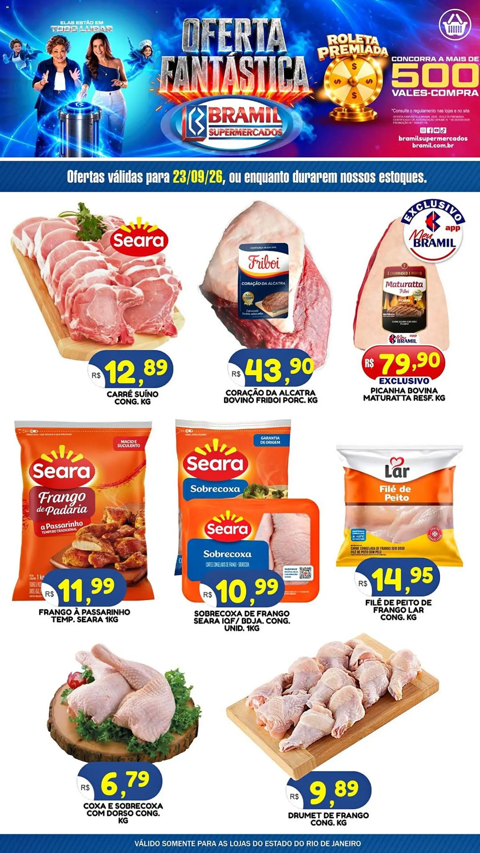 Bramil Supermercados Quarta-feira 23 Setembro
