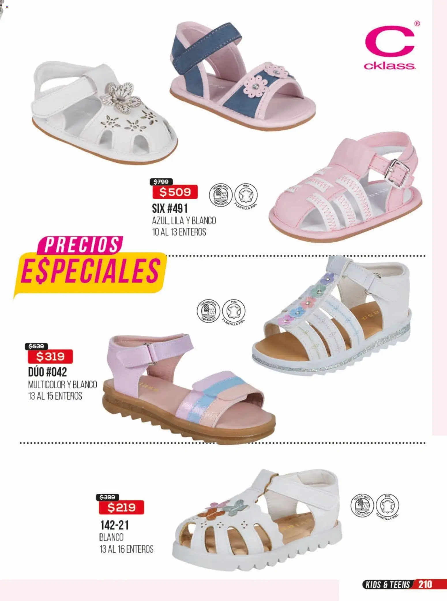 Nuevas ofertas de Cklass válidas en toda la República Mexicana desde el 23/06/2026. ¡Encuentra las mejores ofertas en Cklass catálogo Rebajas sobre rebajas calzado! | Página: 211