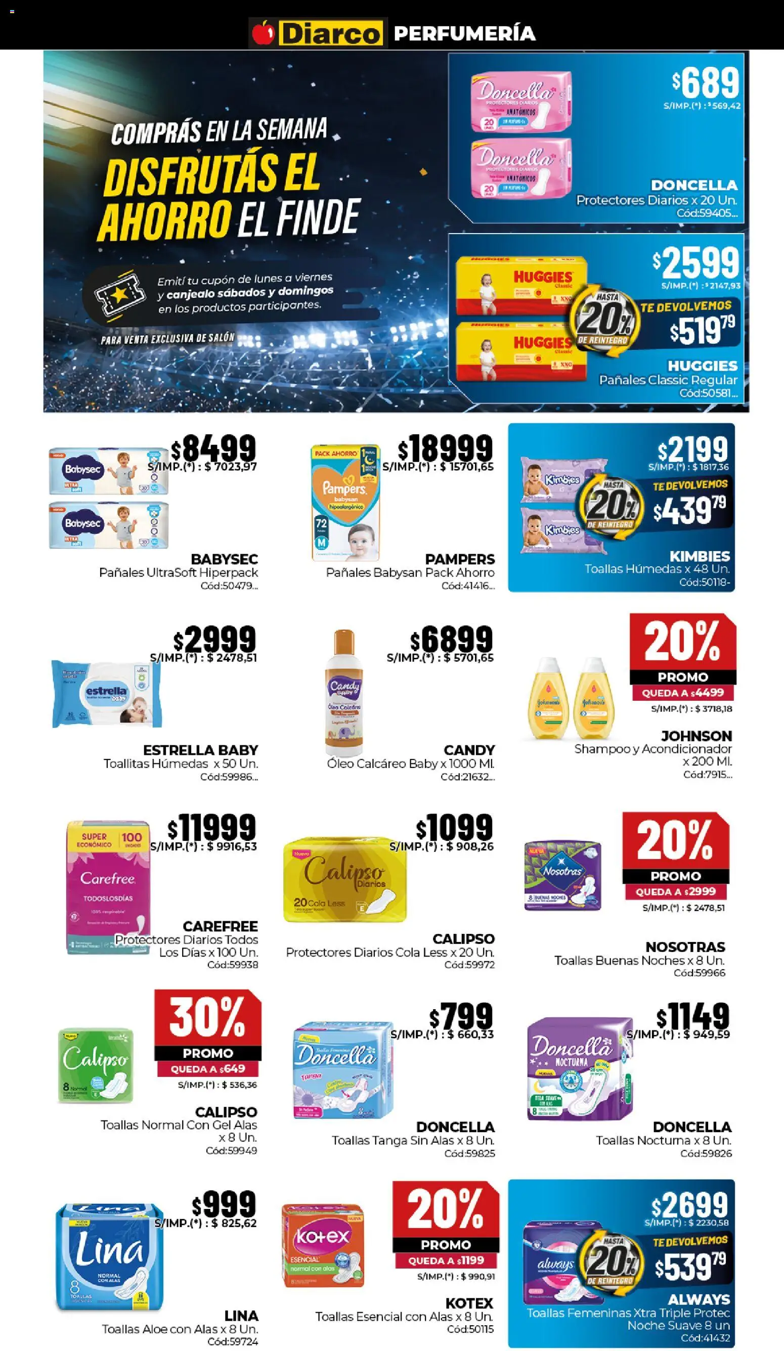 Diarco - Ahorros Mundiales │ válido desde el 22/06/2026 | Página: 11
