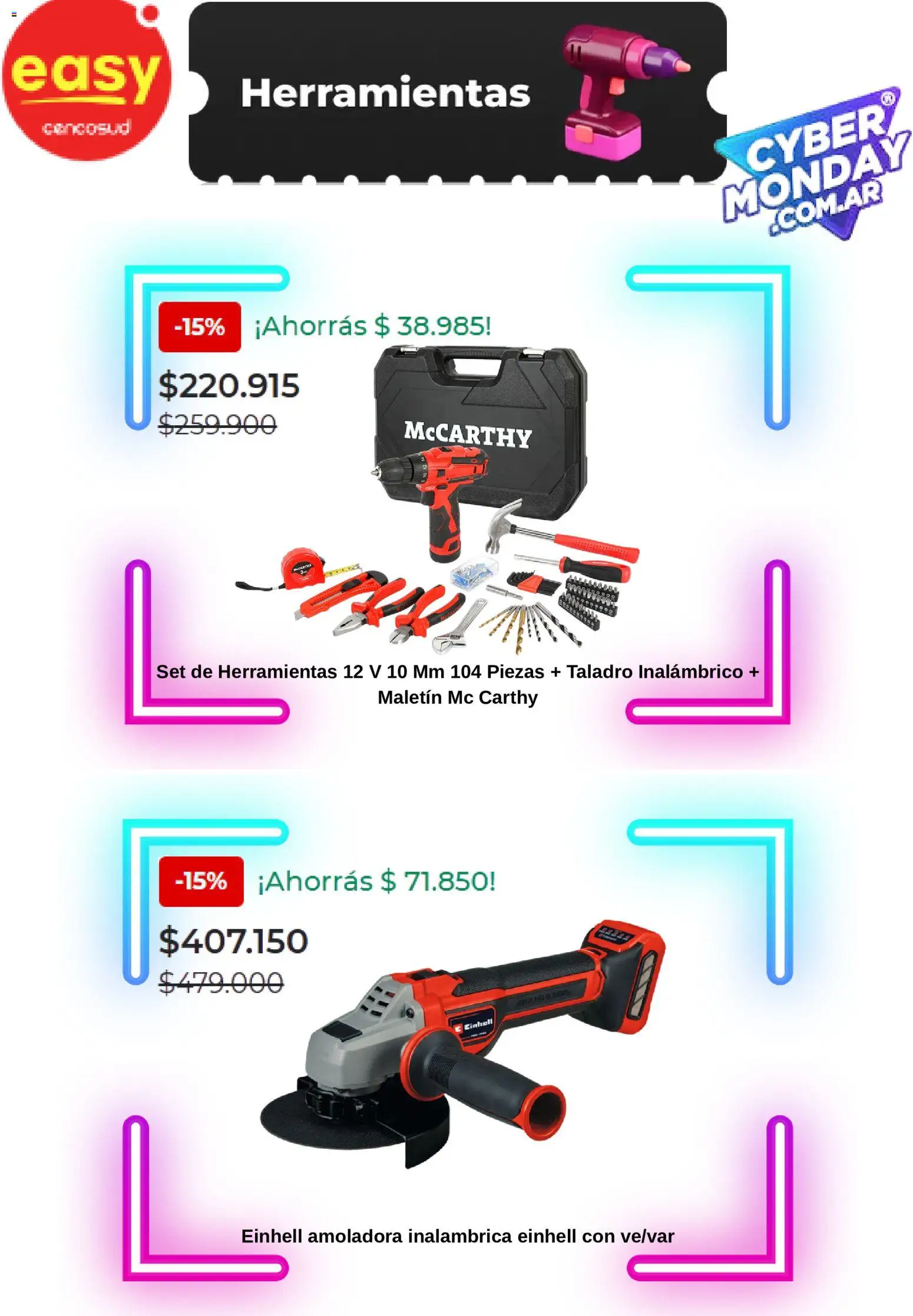 Easy - Cyber Monday │ válido desde el 27/10/2026 | Página: 3