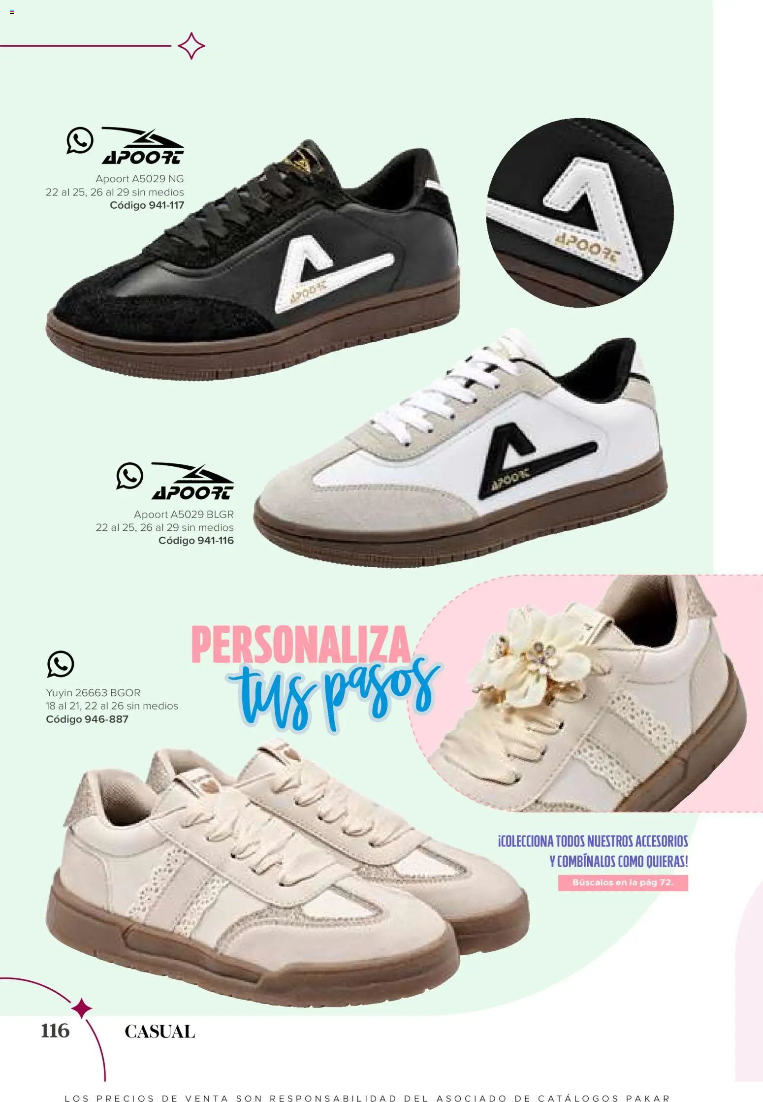 Nuevas ofertas de SC Pakar válidas en toda la República Mexicana desde el 31/07/2026. ¡Encuentra las mejores ofertas en SC Pakar catálogo Casual! | Página: 116