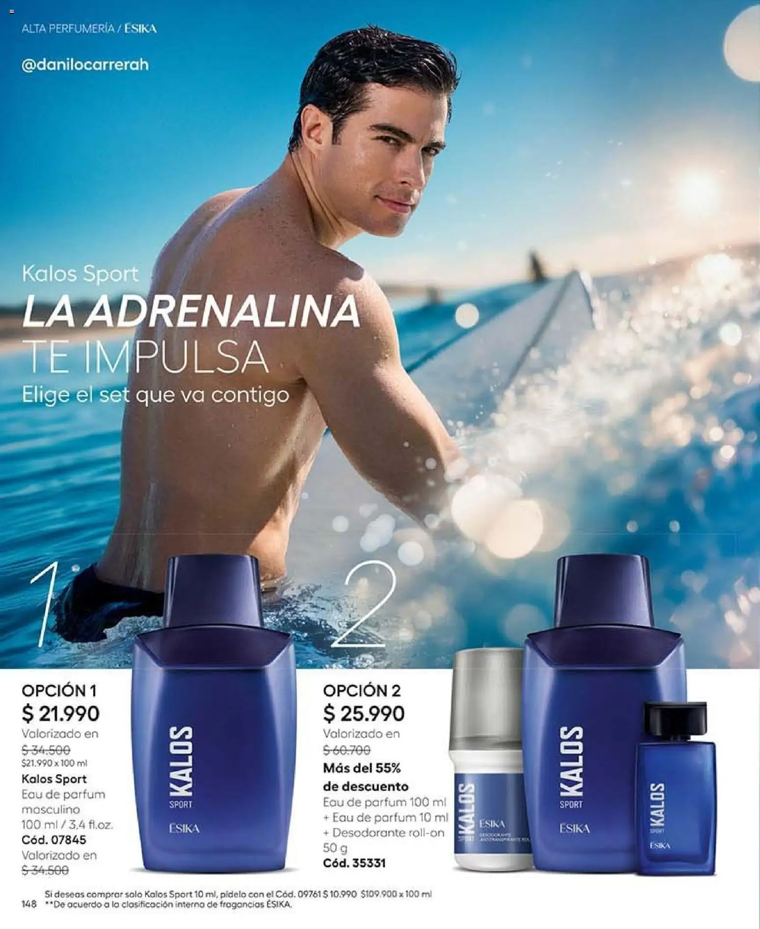 Catálogo Ésika Campaña 16 │ válido desde el 28.09.2026 | Página: 164 | Productos: Desodorante, Té