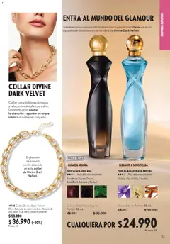 Oriflame Ofertas válido desde el 10.07.2026 | Página: 37 | Productos: Bolsa, Collar, Cadena