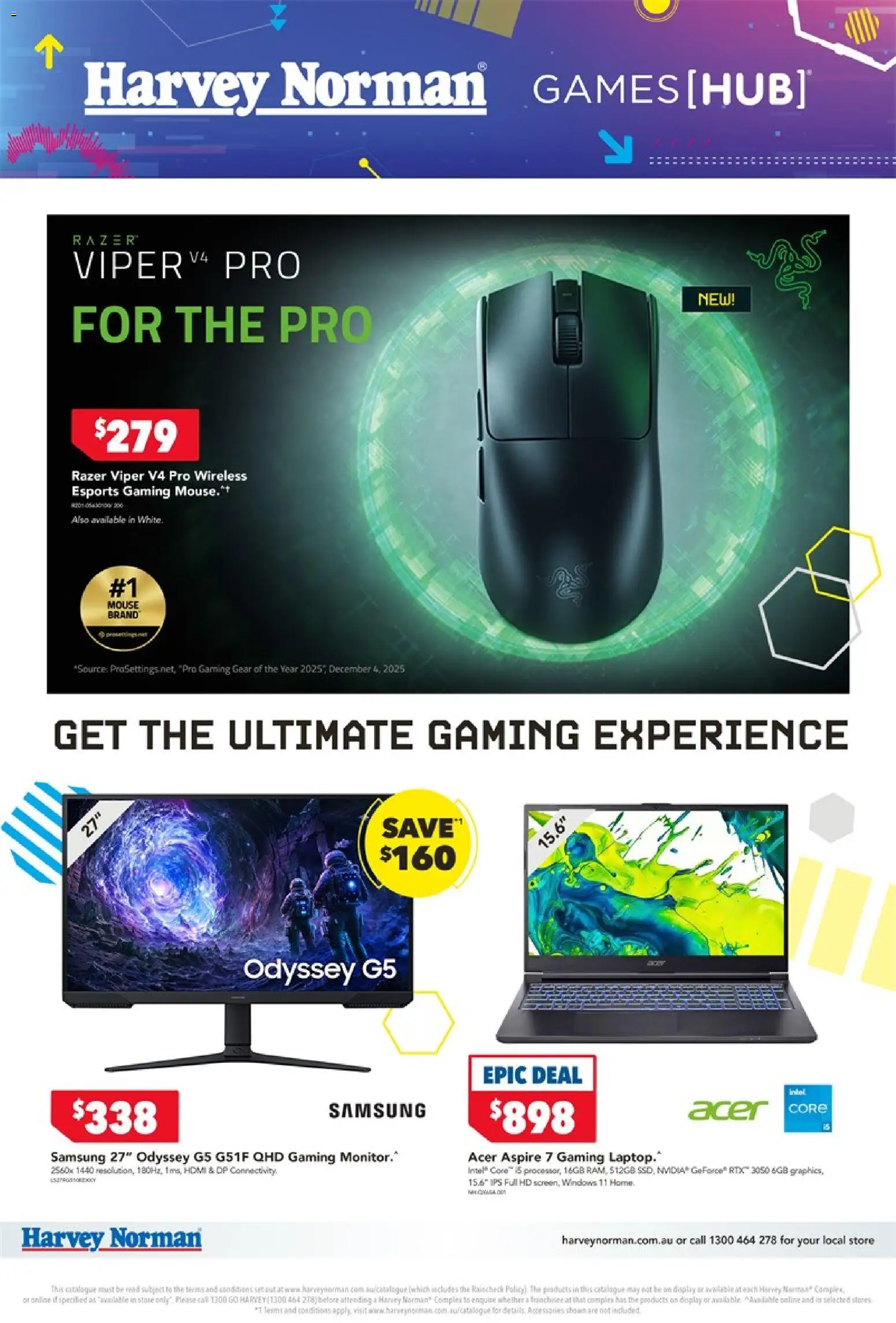 Harvey Norman catalogue - valid from 09/04/2026 | Page: 1 | Products: Mouse