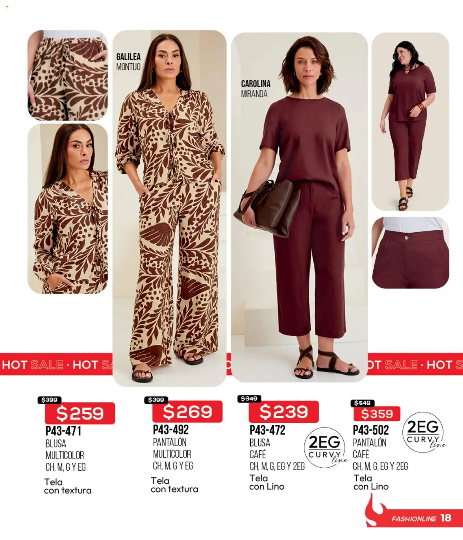 Nuevas ofertas de Cklass válidas en toda la República Mexicana desde el 15.05.2026. ¡Encuentra las mejores ofertas en Cklass Hot Sale! | Página: 19 | Productos: Blusa, Café