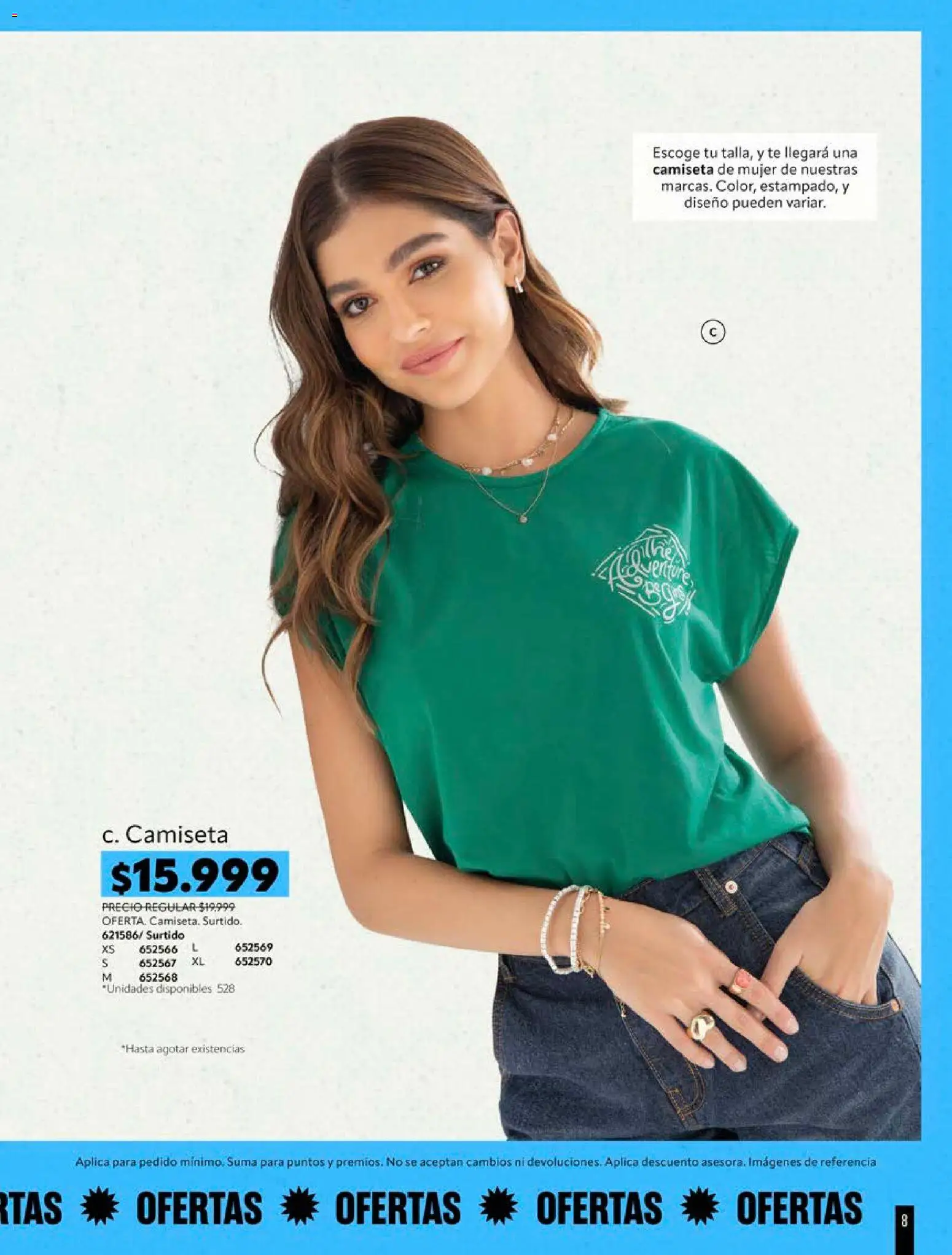 Pacifika revista - valida desde el 18/10/2026 | Página: 213 | Productos: Té, Camiseta