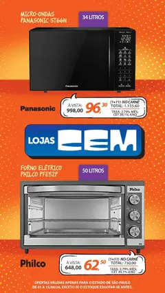Lojas Cem - Ofertas atuais - Pré-Visualização do folheto da loja Lojas Cem, válido de 01/08/2026 | Página: 46
