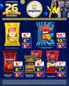 Roldão ofertas Pepsico - Pré-Visualização do folheto da loja Roldão, válido de 09/09/2026