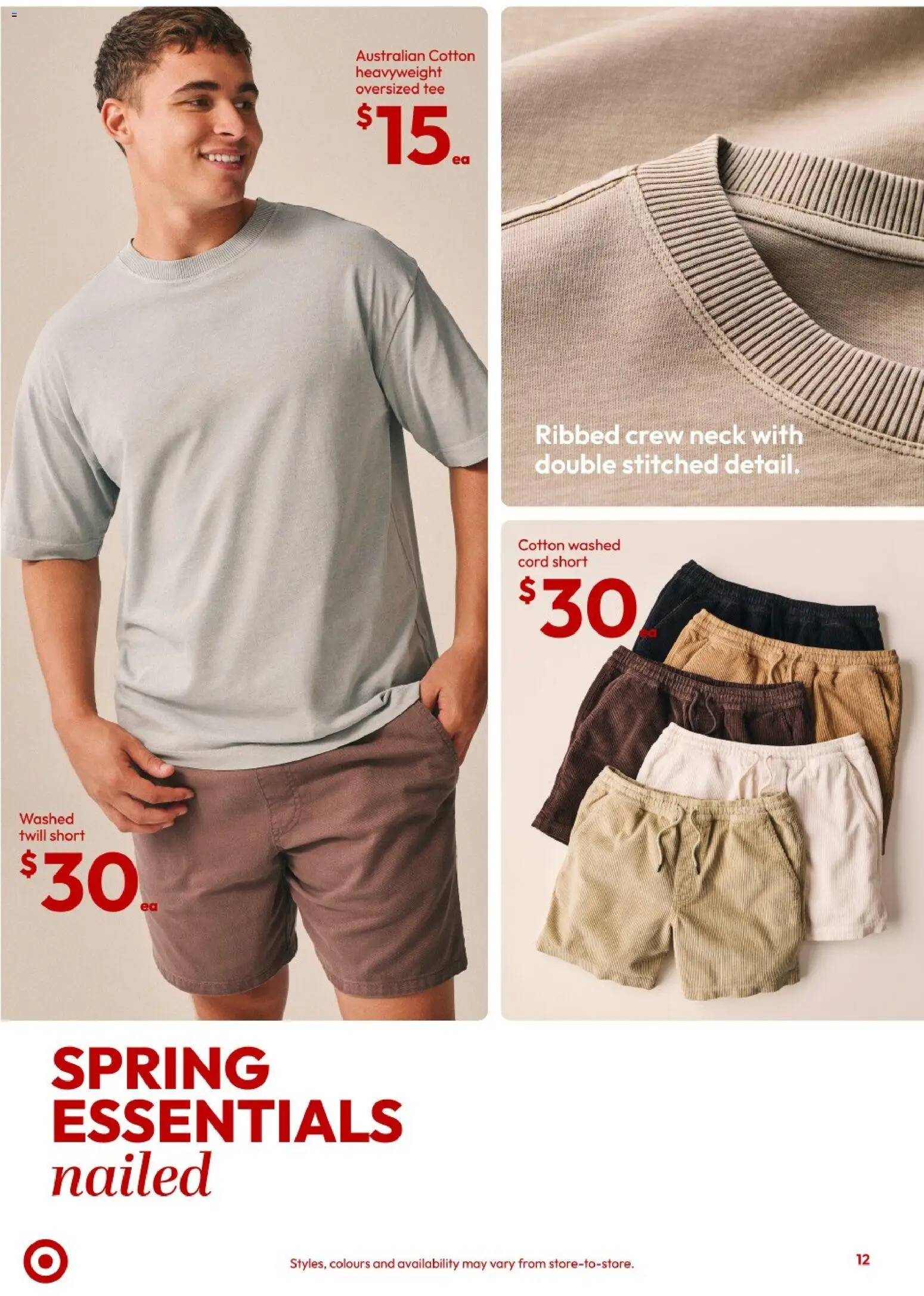 Target catalogue - valid from 31/08/2026 | Page: 12