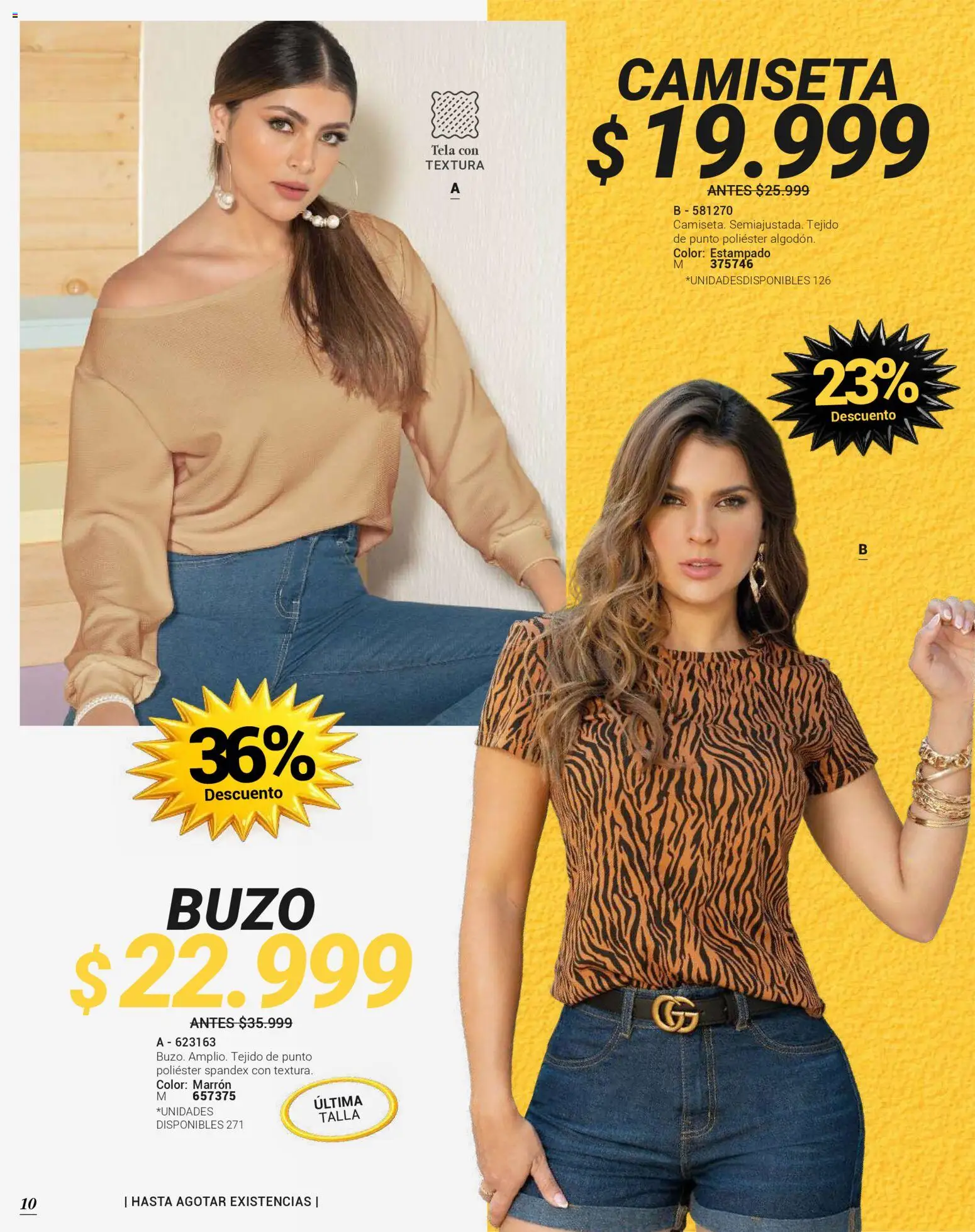 Carmel revista - valida desde el 01.06.2026 | Página: 206 | Productos: Buzo, Camiseta