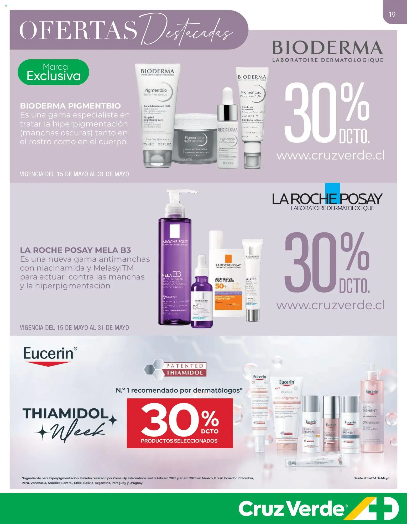 Cruz Verde - Dermocosmética │ válido desde el 01.05.2026 | Página: 19