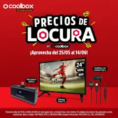 Vista previa de folleto Coolbox catálogo de la Coolbox válido desde 25.05.2026