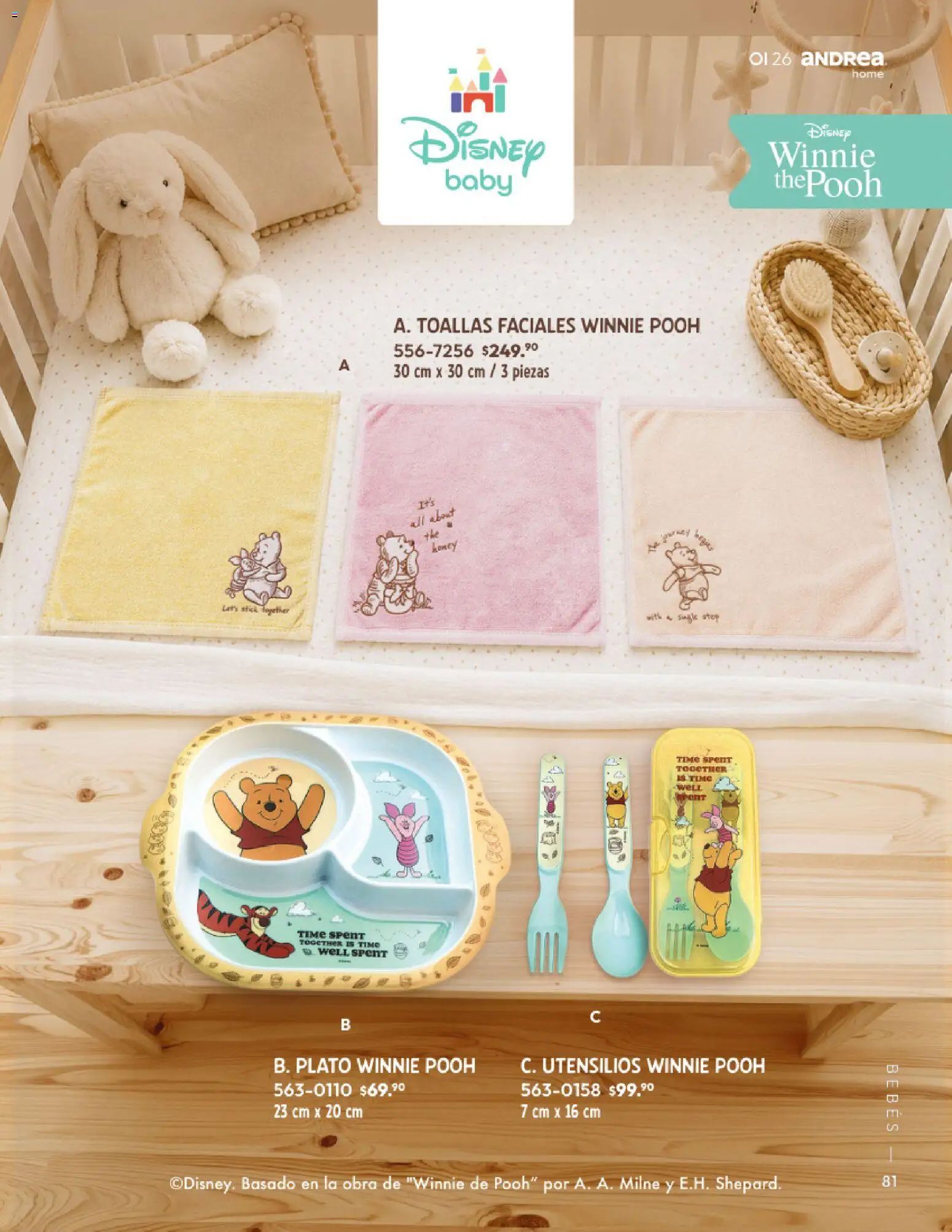 Nuevas ofertas de Andrea válidas en toda la República Mexicana desde el 01/09/2026. ¡Encuentra las mejores ofertas en Andrea catálogo Home! | Página: 81