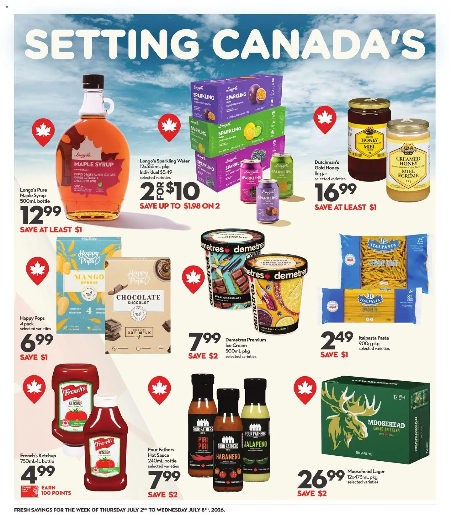 Longo's Longo's Longos Longos Circulaire Supermarkets Deals — page 8 of 22