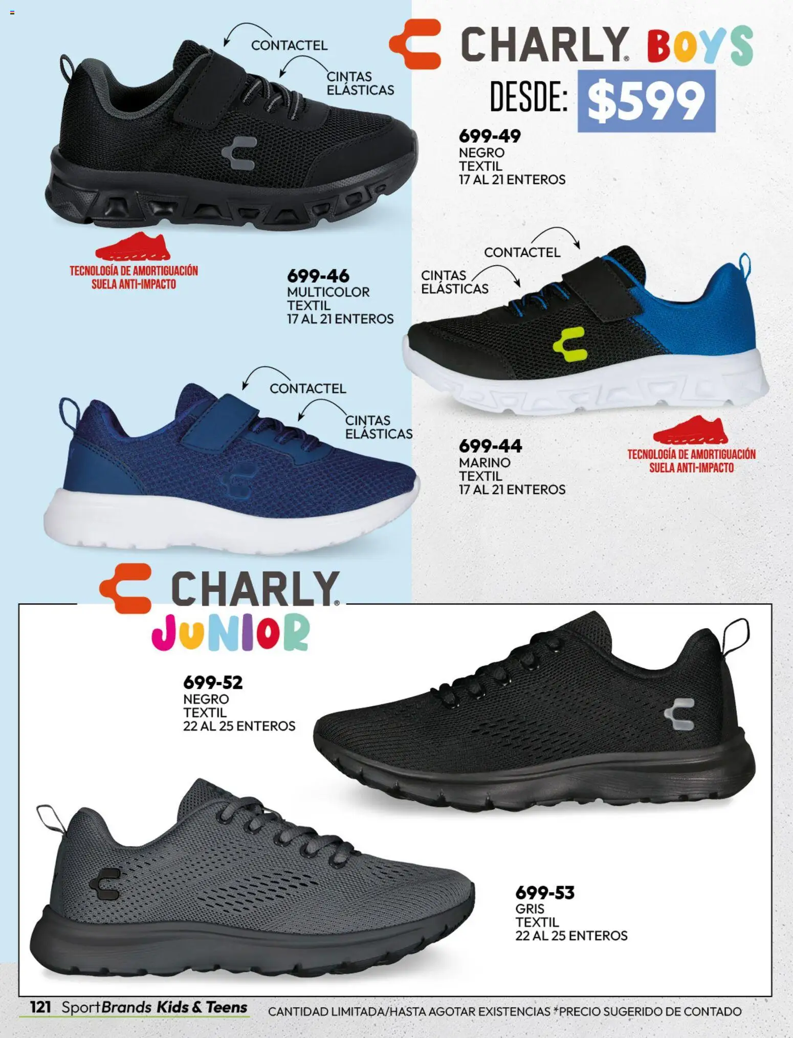 Nuevas ofertas de Cklass válidas en toda la República Mexicana desde el 08/07/2026. ¡Encuentra las mejores ofertas en Cklass catálogo Sportbrands dama! | Página: 126