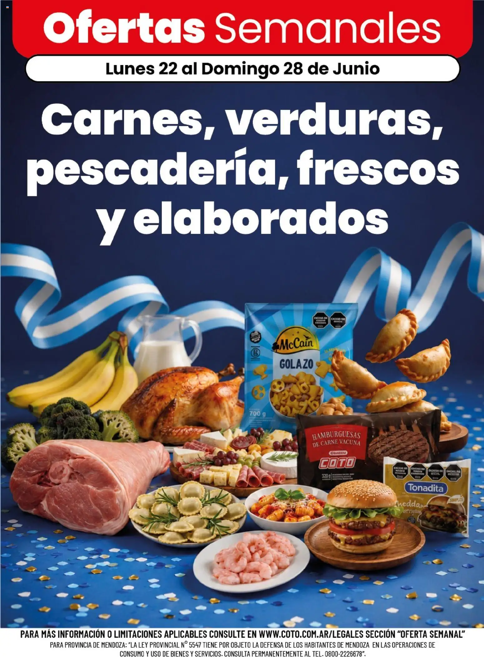Coto - Carnes, verduras, pescadería, frescos y elaborados │ válido desde el 22/06/2026 | Página: 1