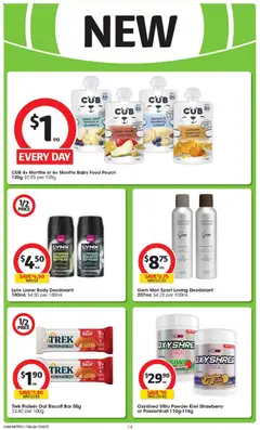 Preview of Coles catalogue - valid from 17.06.2026 | Page: 14 | Products: Gem, Baby food, Mango, Pear