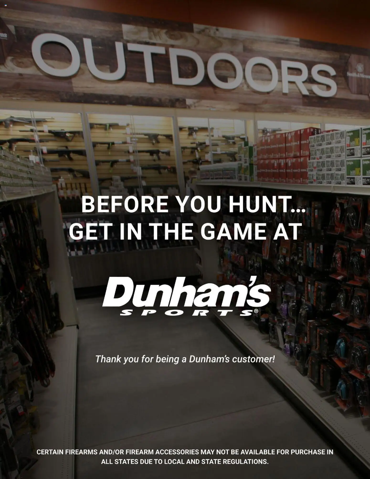 Dunham's Sports Hunting Guide - valid from 08/20/2026 | Page: 36 | Products: Game