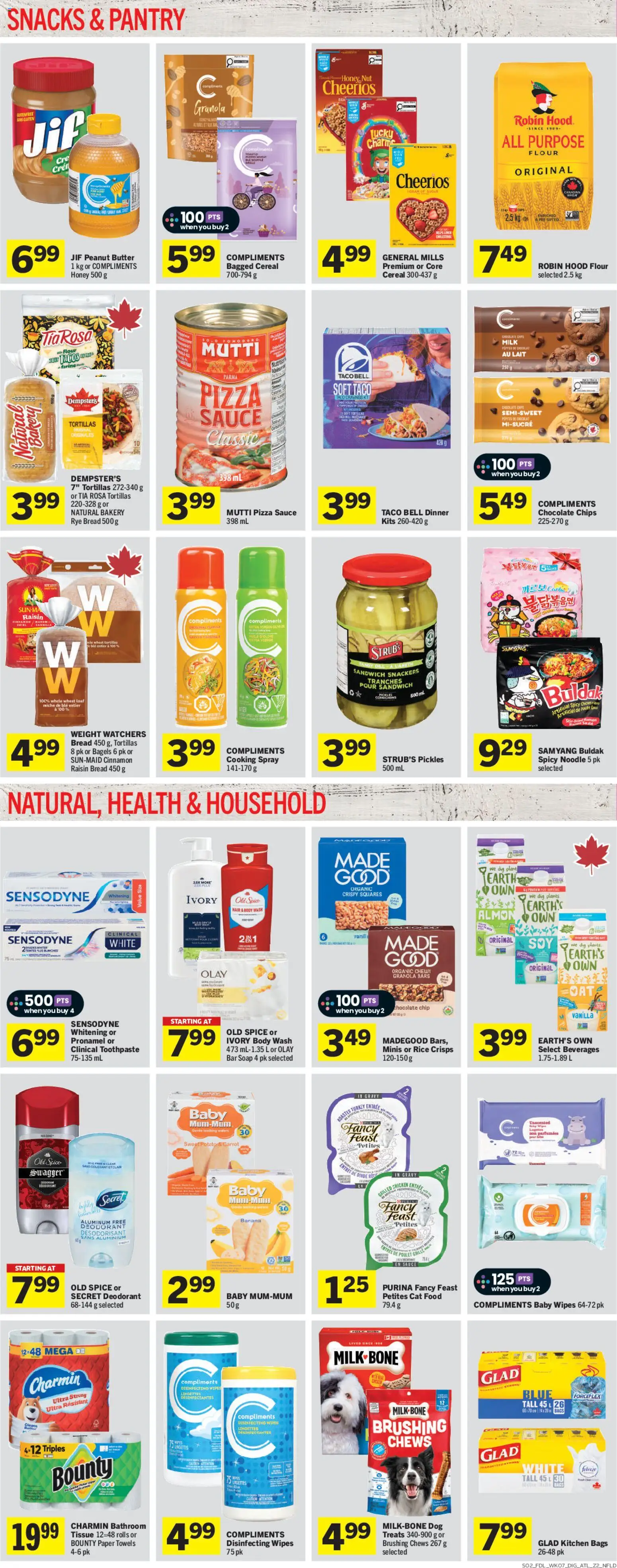 Foodland flyer valid from 11.06.2026 | Page: 6 | Products: Body wash, Toothpaste, Milk, Chocolate