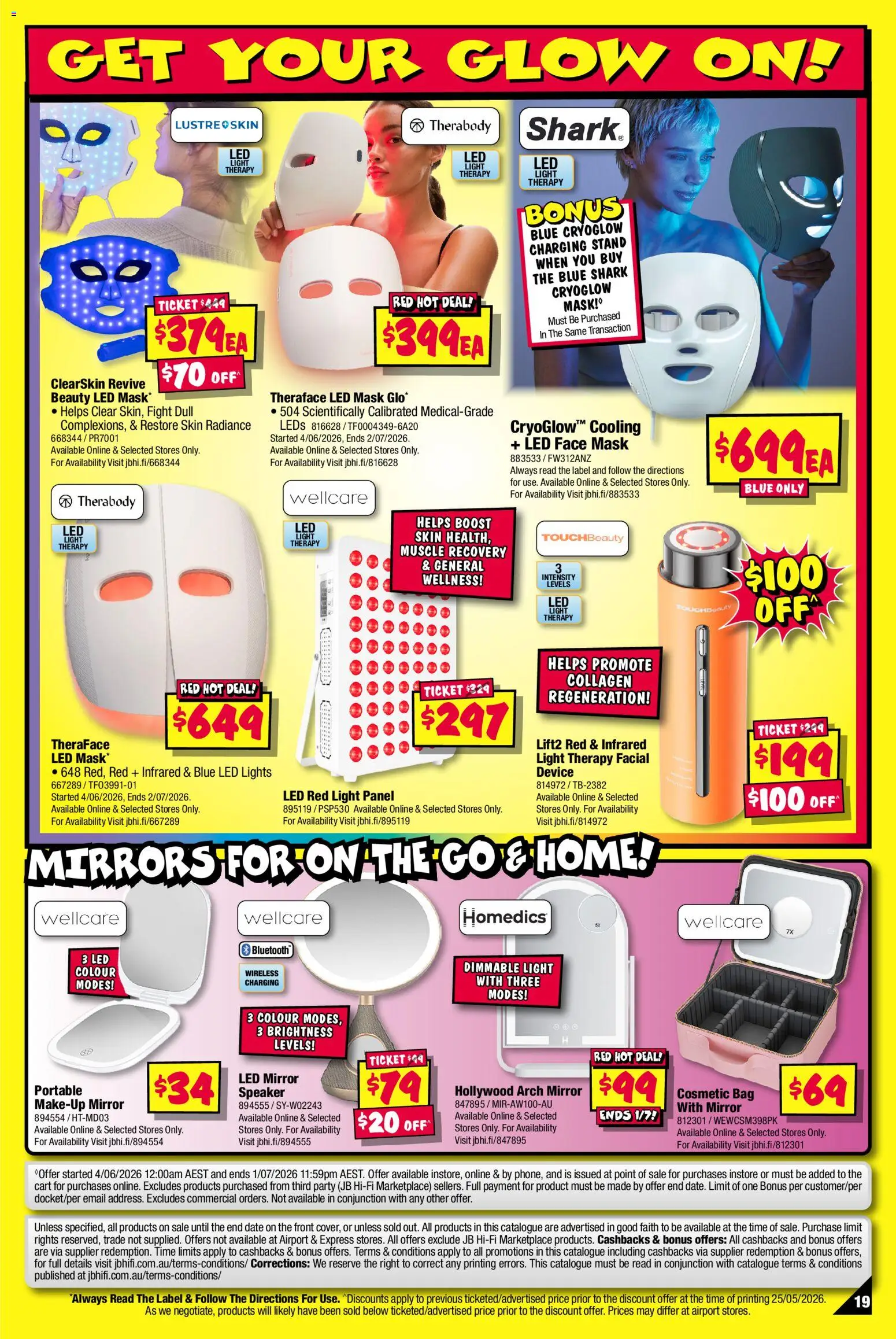 JB Hi-Fi catalogue - valid from 10.06.2026 | Page: 19 | Products: Date, Collagen, Bag, Speaker