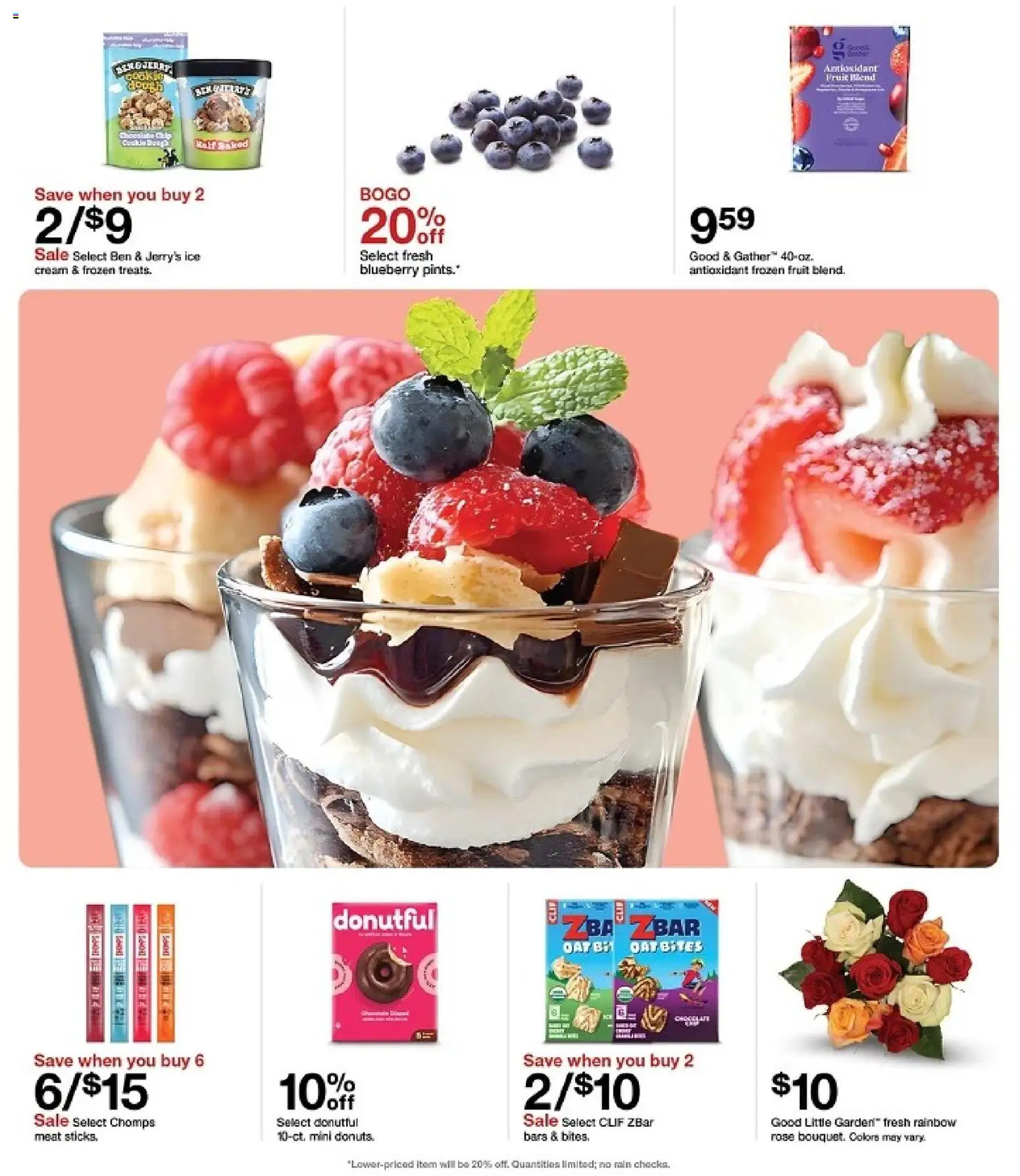 Target Weekly Ad - valid from 07/19/2026 | Page: 27 | Products: Meat, Cream, Fruit, Frozen fruit