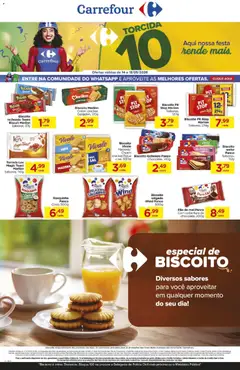 Carrefour ofertas Final de Semana - Pré-Visualização do folheto da loja Carrefour, válido de 14.05.2026