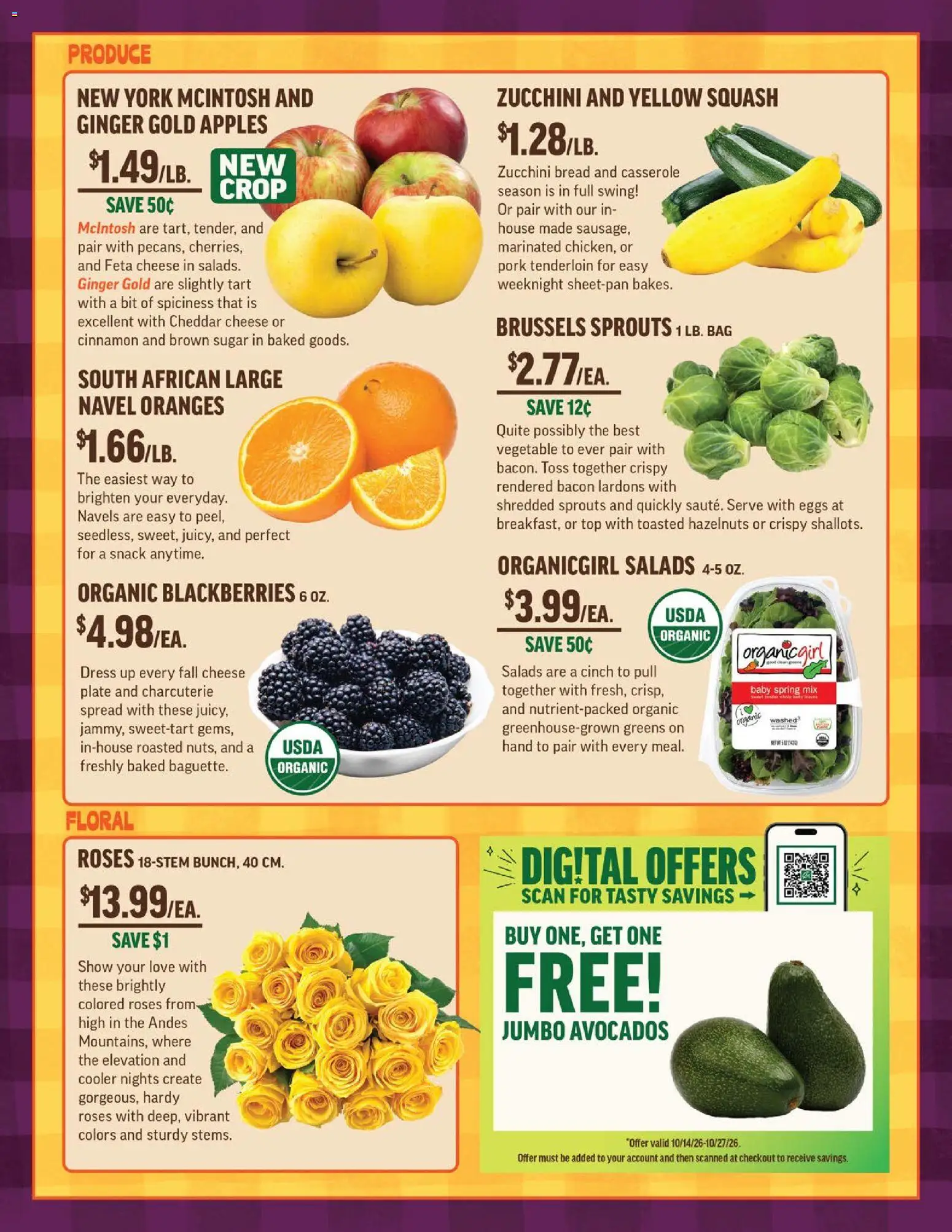 Central Market Weekly Ad - valid from 10/14/2026 | Page: 2