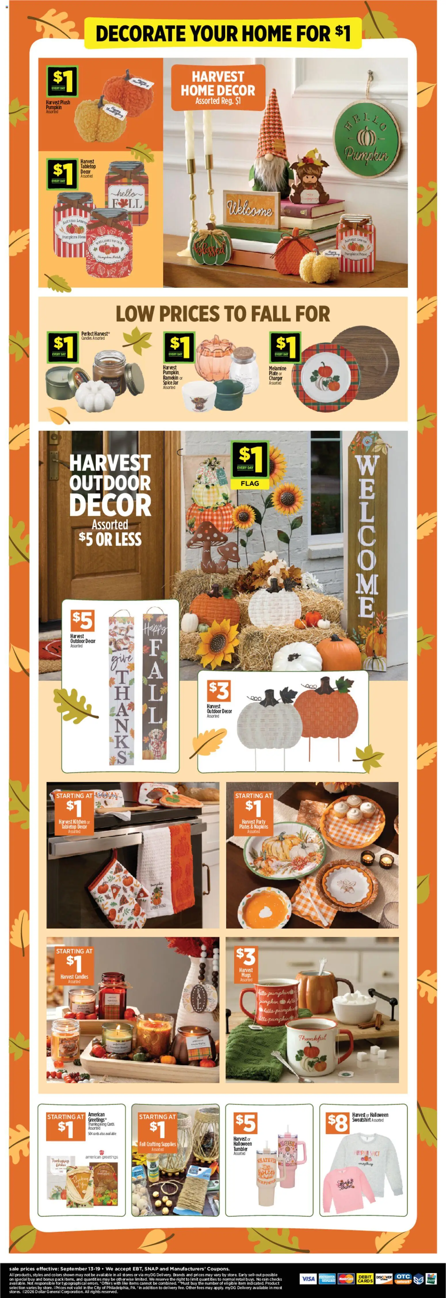 Dollar General - Dollar General Weekly Ad - valid from 09/13/2026 | Page: 15