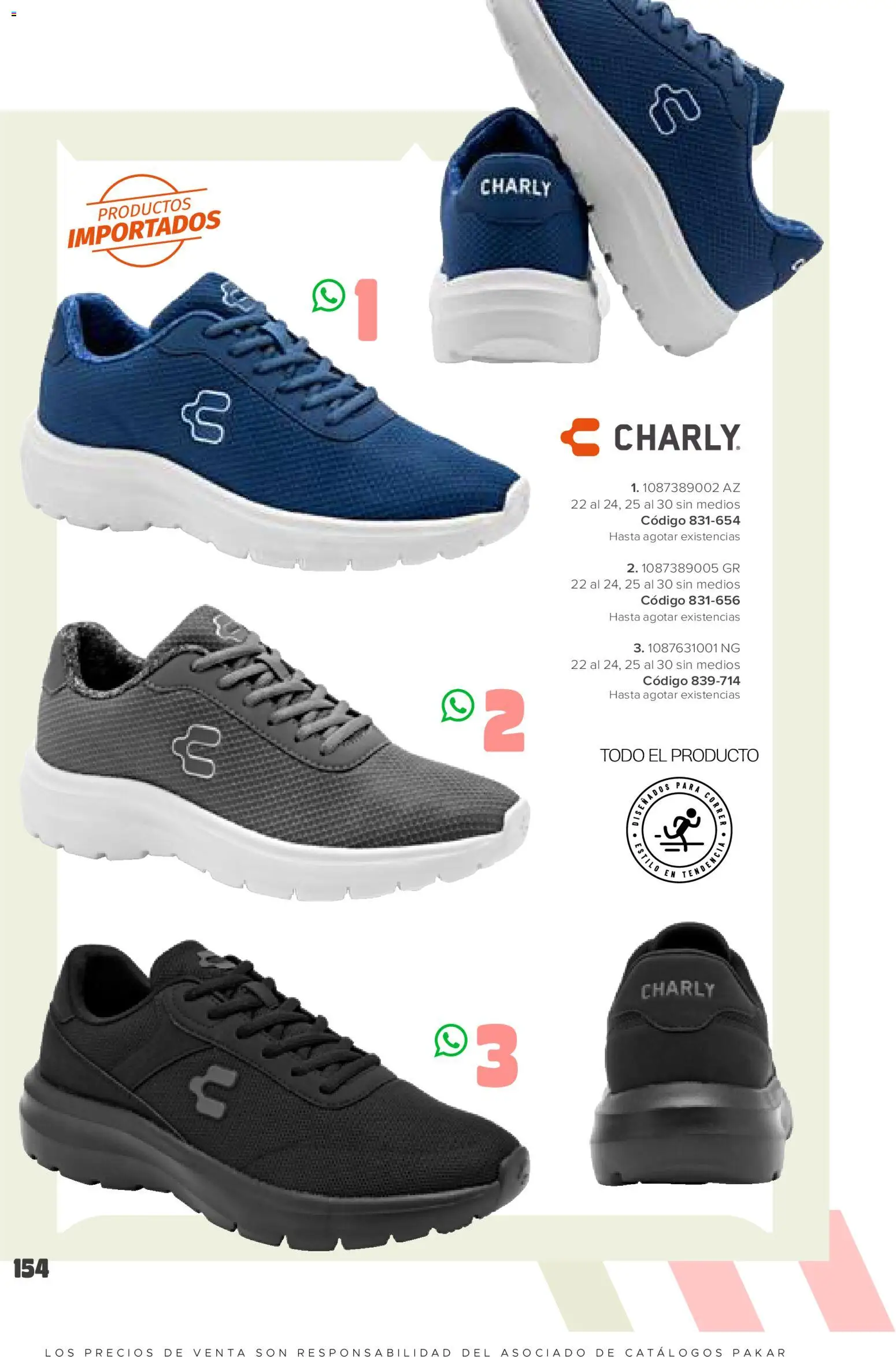Shoes Collection PAKAR catálogo 2026 PDF (Julio) — page 153