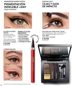 Ésika catálogo C09/2026 -  Vista previa de la revista de la tienda Ésika valido desde el 05.06.2026 | Página: 98 | Productos: Crema, Iluminador, Cera, Delineador